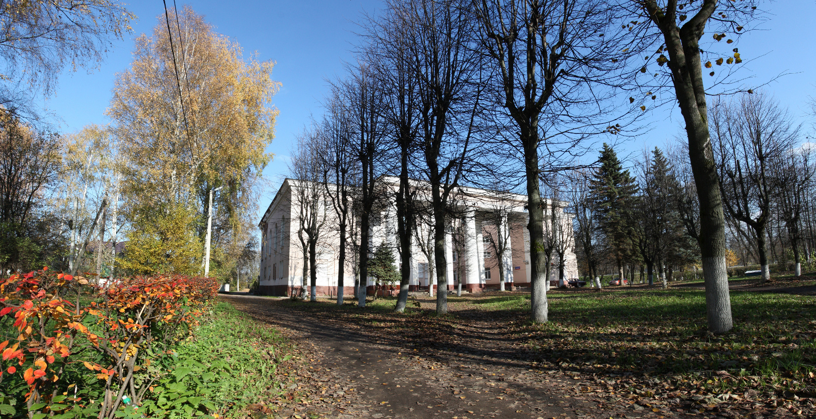 Улица Заречная